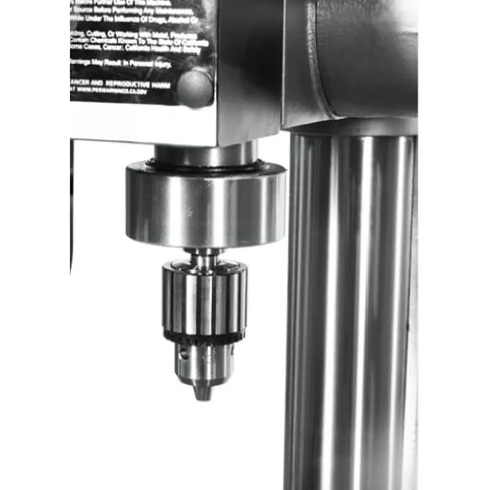 Jet JDPE-20EVS-PDF 1-1/4" Drilling Capacity Electronic Variable Speed Drill w/ Power Downfeed 354250