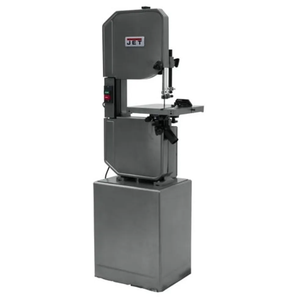 Jet J-8201K 14" Wood/Metal Vertical Bandsaw 414500