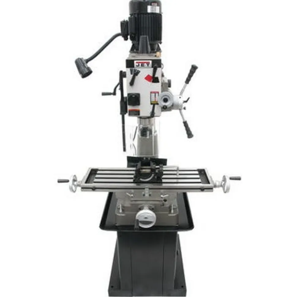 JET JMD-40GHPF Geared Head Mill Drill with Power Downfeed 351041
