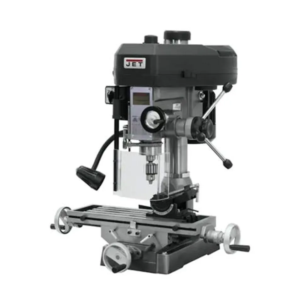 Jet JMD-15 Mill/Drill With R-8 Taper 115/230V 1Ph 350017