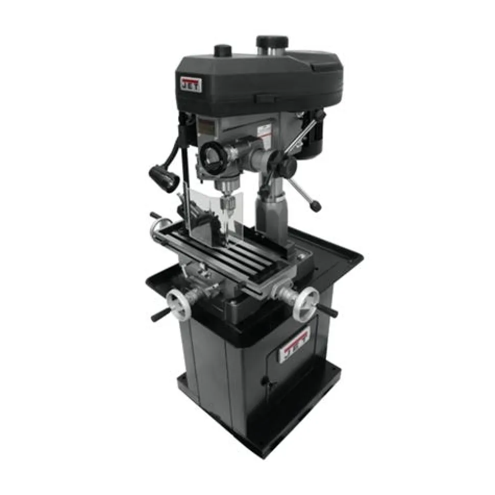 Jet JMD-15 Mill/Drill With R-8 Taper 115/230V 1Ph 350017