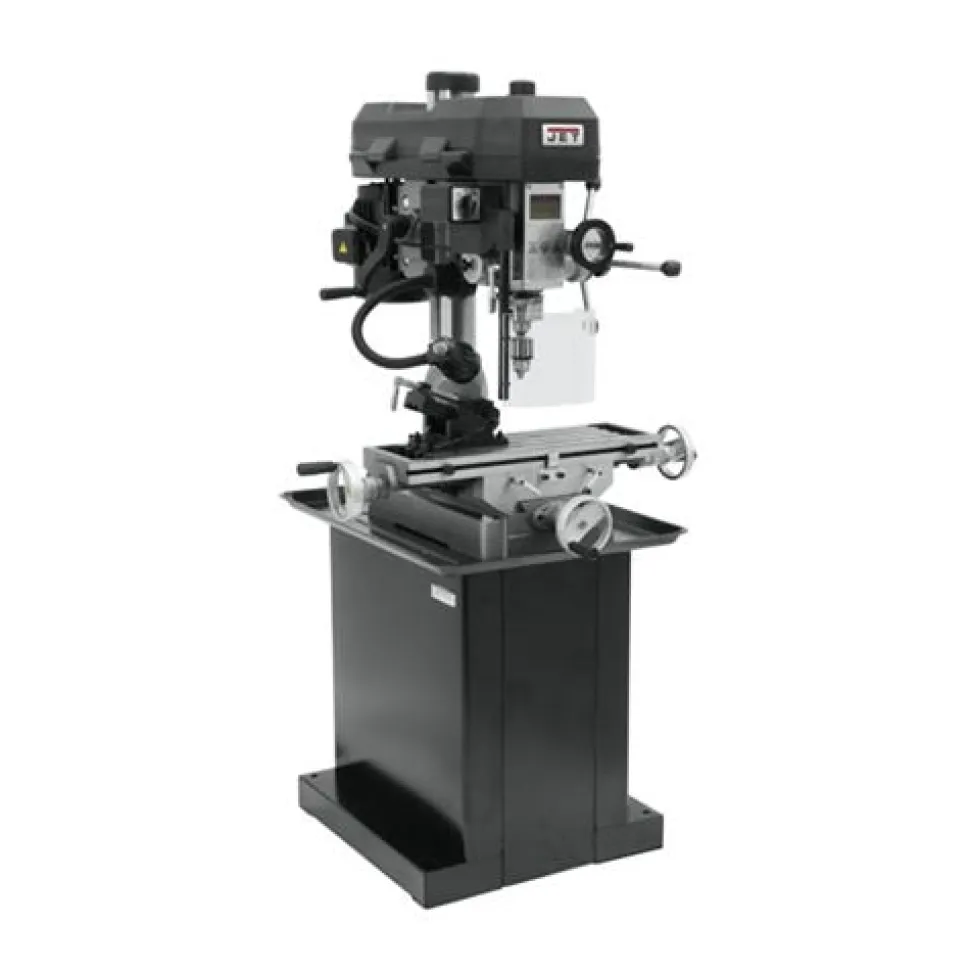 Jet JMD-15 Mill/Drill With R-8 Taper 115/230V 1Ph 350017