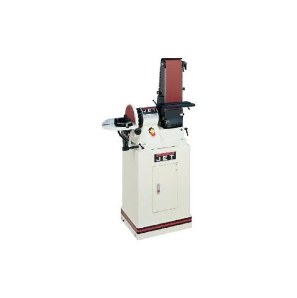Jet JSG-96CS 6" x 48" Belt / 9" Disc Sander with Closed Stand 3/4HP 1Ph 115V 708597K