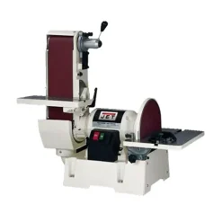 Jet JSG-6DC 6" x 48" Belt / 12" Disc Sander, 1-1/2HP, 1Ph 115/230V 708599