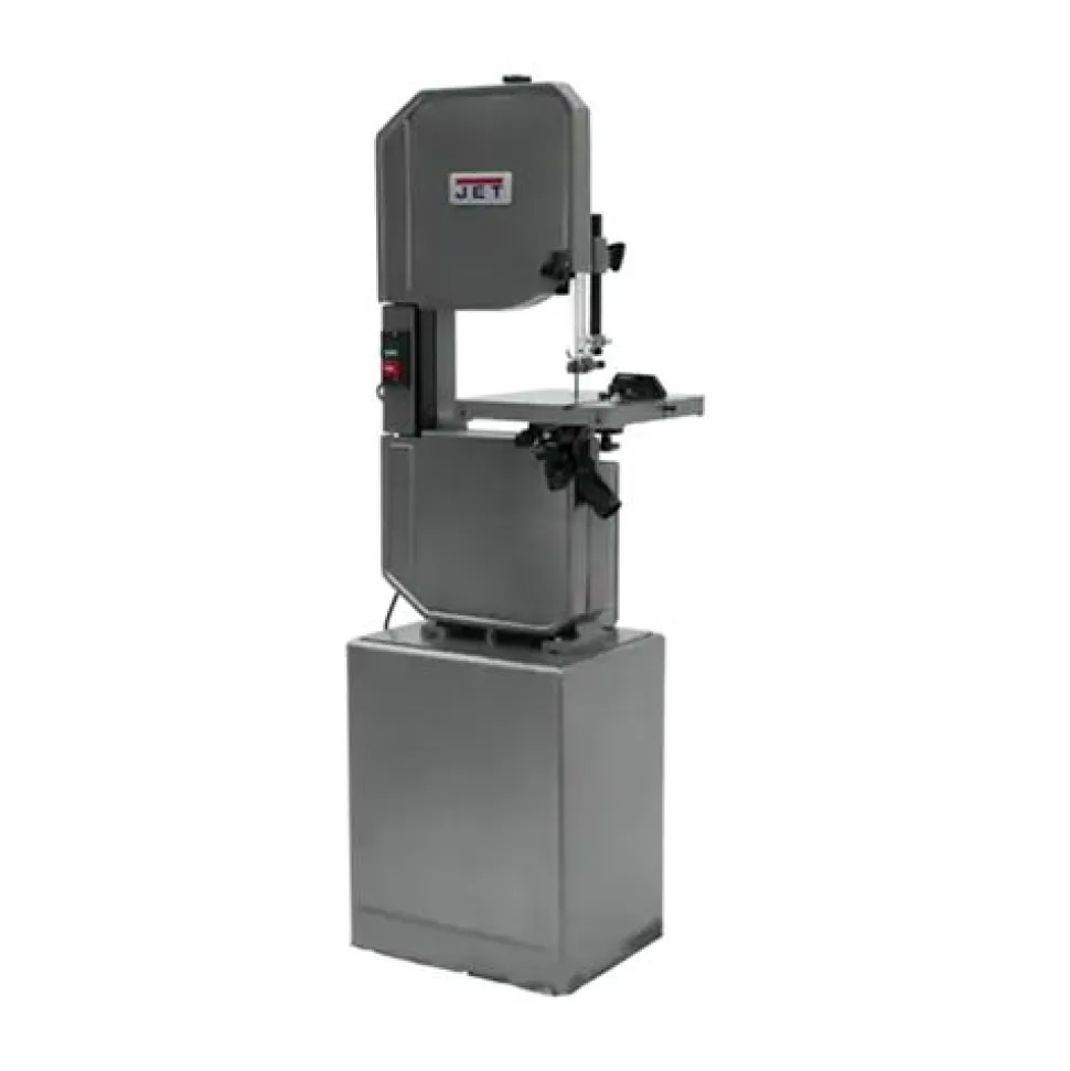 Jet J-8201VS, 14" Metal/Wood Vertical Variable Speed Bandsaw 414502