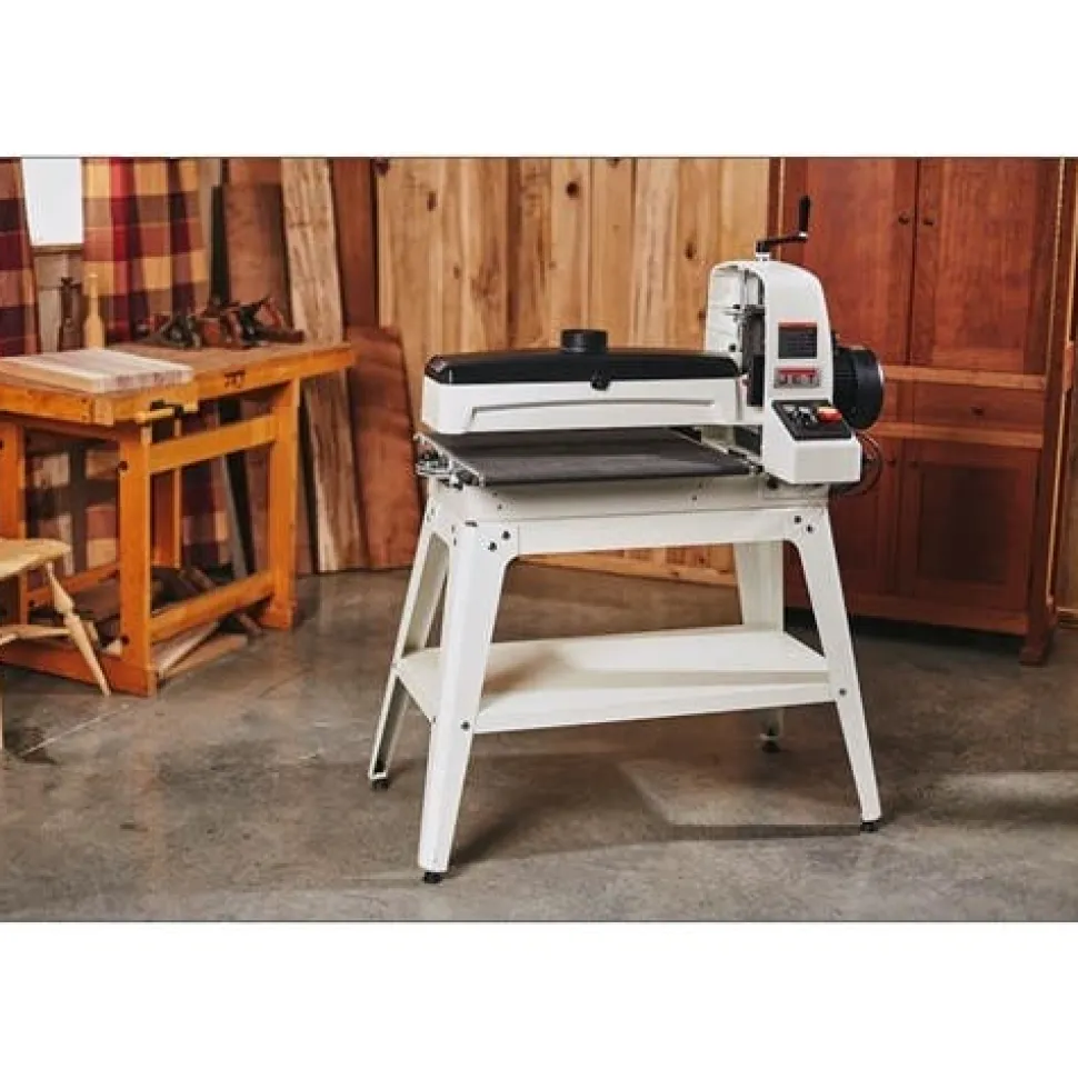 JET JWDS-2244 22" Drum Sander With Stand 723540OSK
