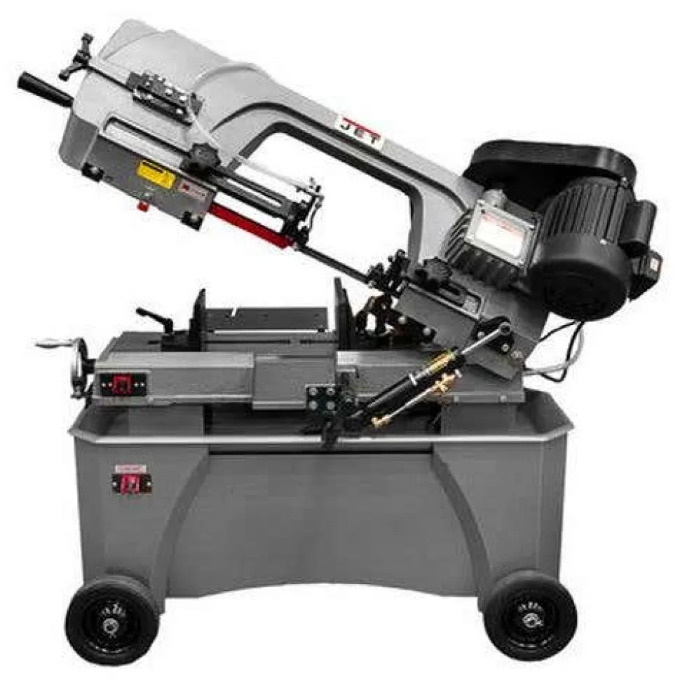 JET Metalworking HVBS-712D 7" x 12" Deluxe Horizontal / Vertical Bandsaw 414560