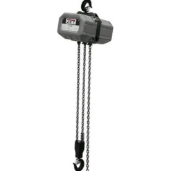 Jet 1SS-1C-10 1 Ton Electric Chain Hoist w/ 10' Lift 111000