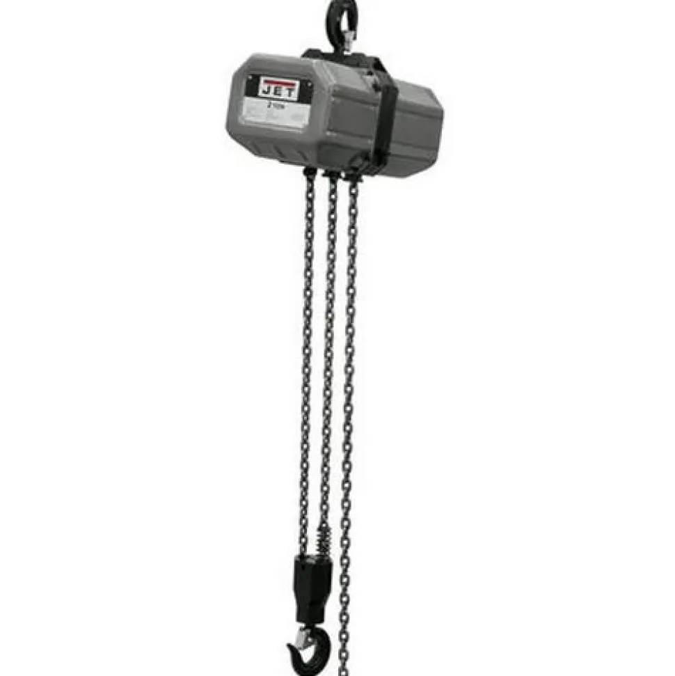 Jet 2SS-1C-10 2 Ton 1Ph 10' Lift 115/230V Prewired 230V 211000