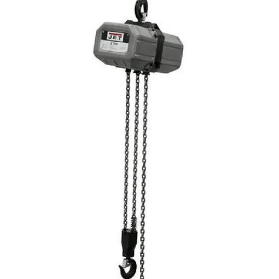 Jet 2SS-3C-20 2 Ton 3Ph 20' Lift 230/460V Prewired 460V 232000