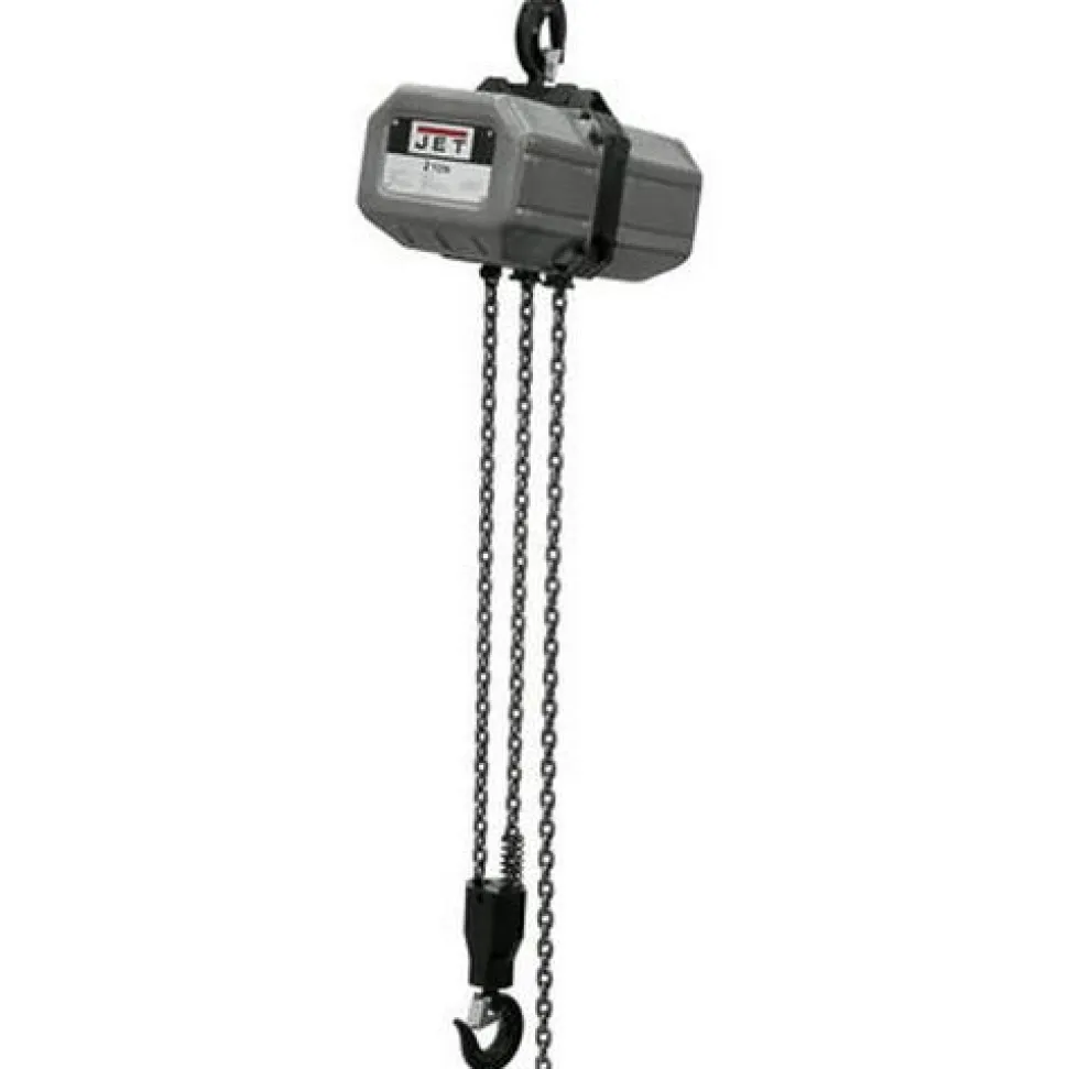 Jet 2SS-1C-15 2 Ton 1Ph 15' Lift 115/230V Prewired 230V 211500