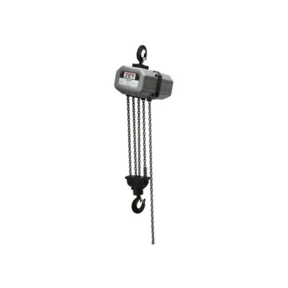 Jet 5SS-1C-20 5 Ton 1Ph 20' Lift 115/230V Prewired 230V 512000