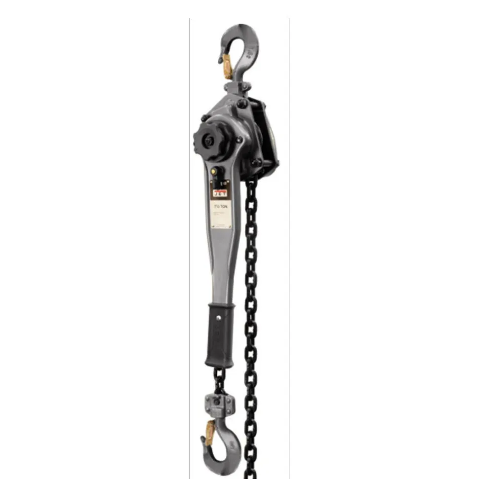 JET Tools JLP-150A-15, JLP-A Series 1-1/2 Ton Lever Hoist, 15' Lift 287402