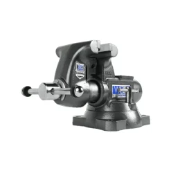Jet Tradesman 1755XC Bench Vise, 5-1/2" Jaw Width, 5" Jaw Opening, 3-3/4" Throat WL9-28841