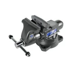 Jet Tradesman 1755XC Bench Vise, 5-1/2" Jaw Width, 5" Jaw Opening, 3-3/4" Throat WL9-28841