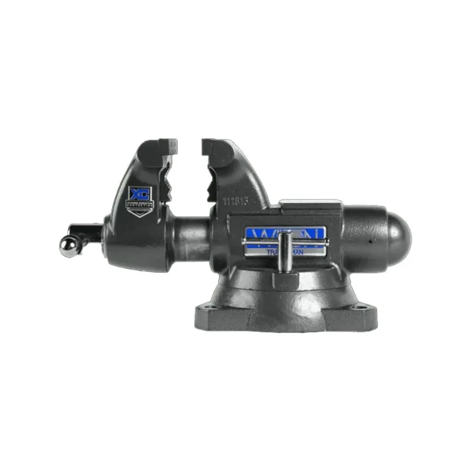 Jet Tradesman 1755XC Bench Vise, 5-1/2" Jaw Width, 5" Jaw Opening, 3-3/4" Throat WL9-28841