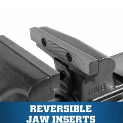 Jet Tradesman 1755XC Bench Vise, 5-1/2