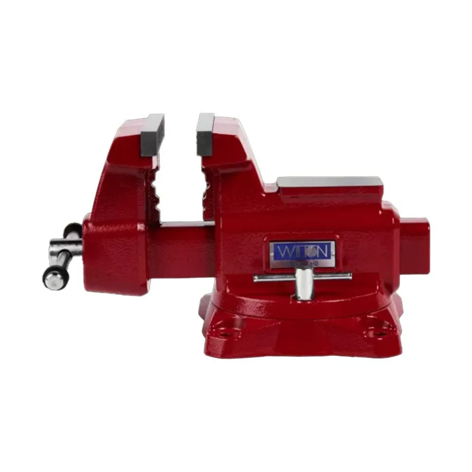 Jet Utility HD Bench Vise 6-1/2" Jaw Width, 6-1/4" Jaw Opening, 360° Swivel Base WL9-28815