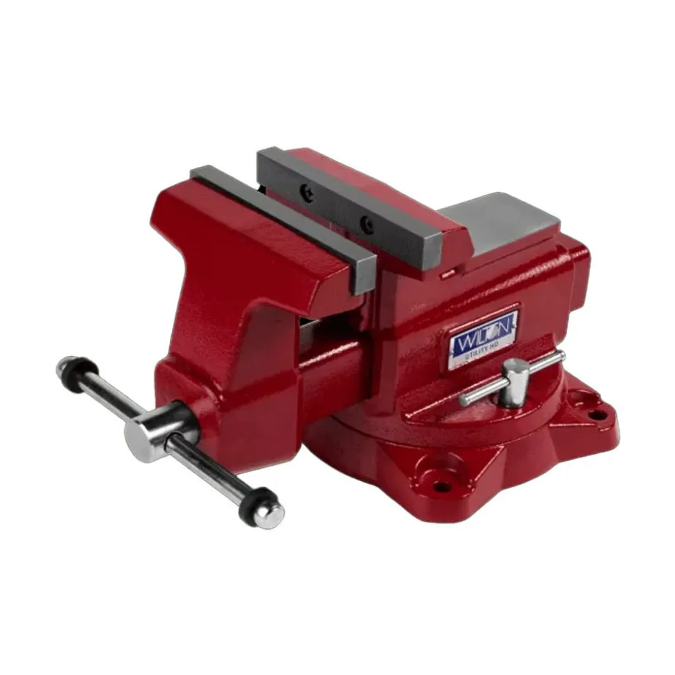 Jet Utility HD Bench Vise 6-1/2" Jaw Width, 6-1/4" Jaw Opening, 360° Swivel Base WL9-28815