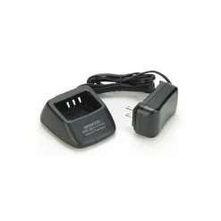 Kenwood 3-Hour Fast Rate Desktop Single Unit Charger with AC Adapter KSC-35SK