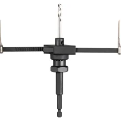 Klein Adjustable Hole Saw with Auto-Set Arms 53710