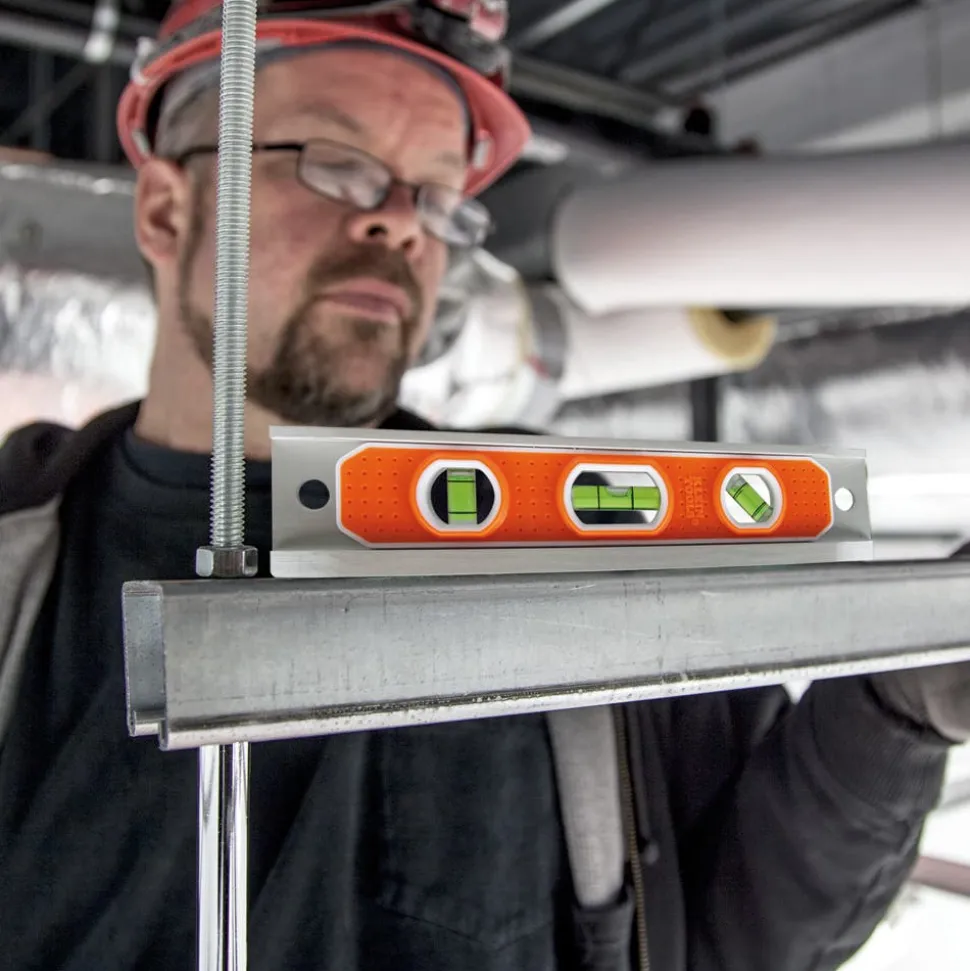 Klein Aluminum Torpedo Level Rare-Earth Magnet, 9-Inch 935R