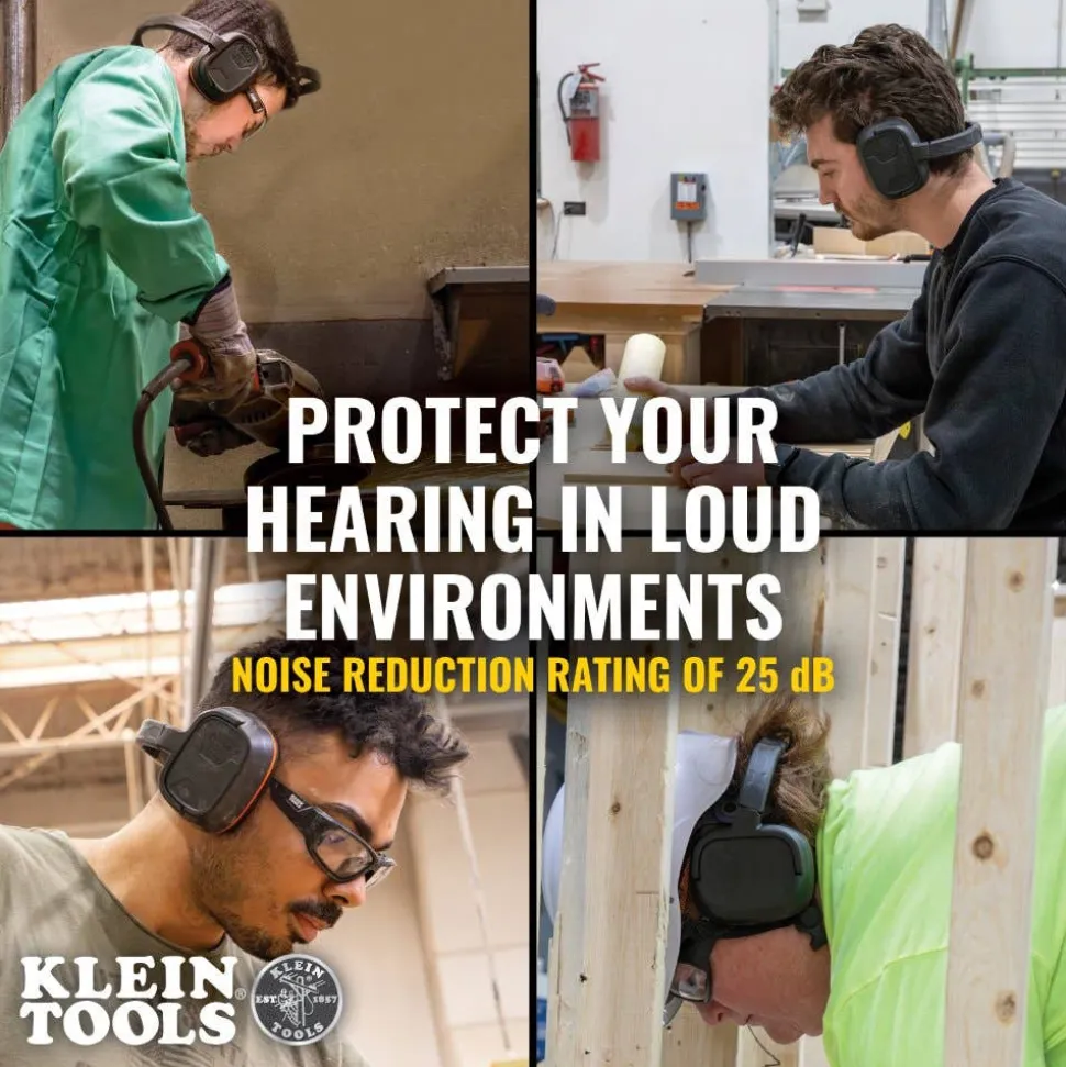 Klein Behind-the-Head Earmuffs 60613