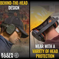 Klein Behind-the-Head Earmuffs 60613