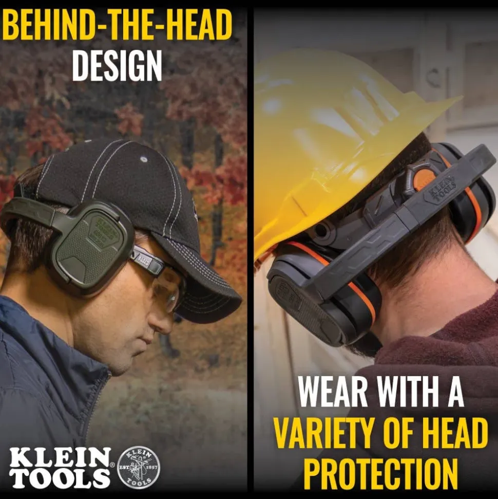 Klein Behind-the-Head Earmuffs 60613