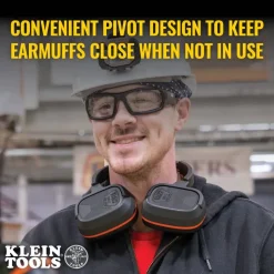 Klein Behind-the-Head Earmuffs 60613