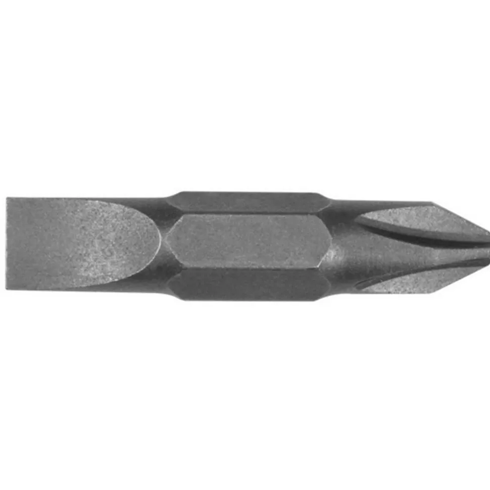 Klein Bit #2 Phillips 1/4-Inch Slotted 32483