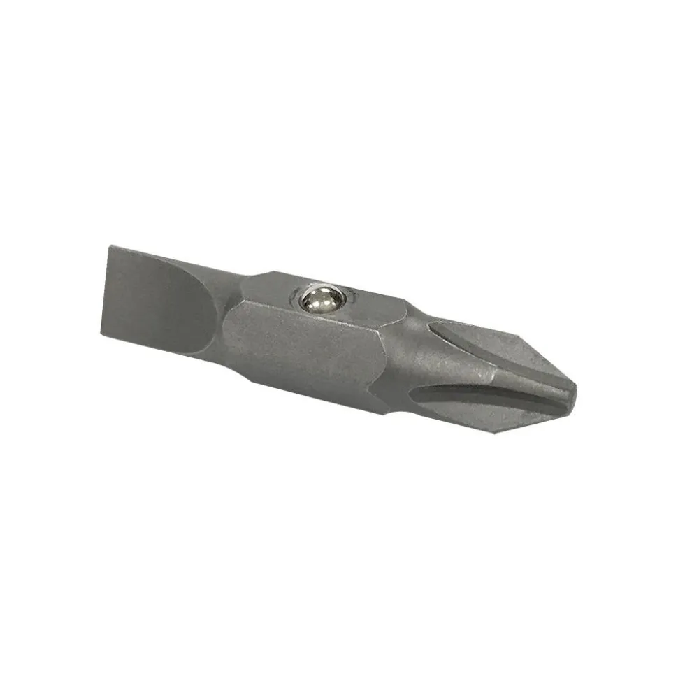 Klein Bit #2 Phillips 1/4-Inch Slotted 32483