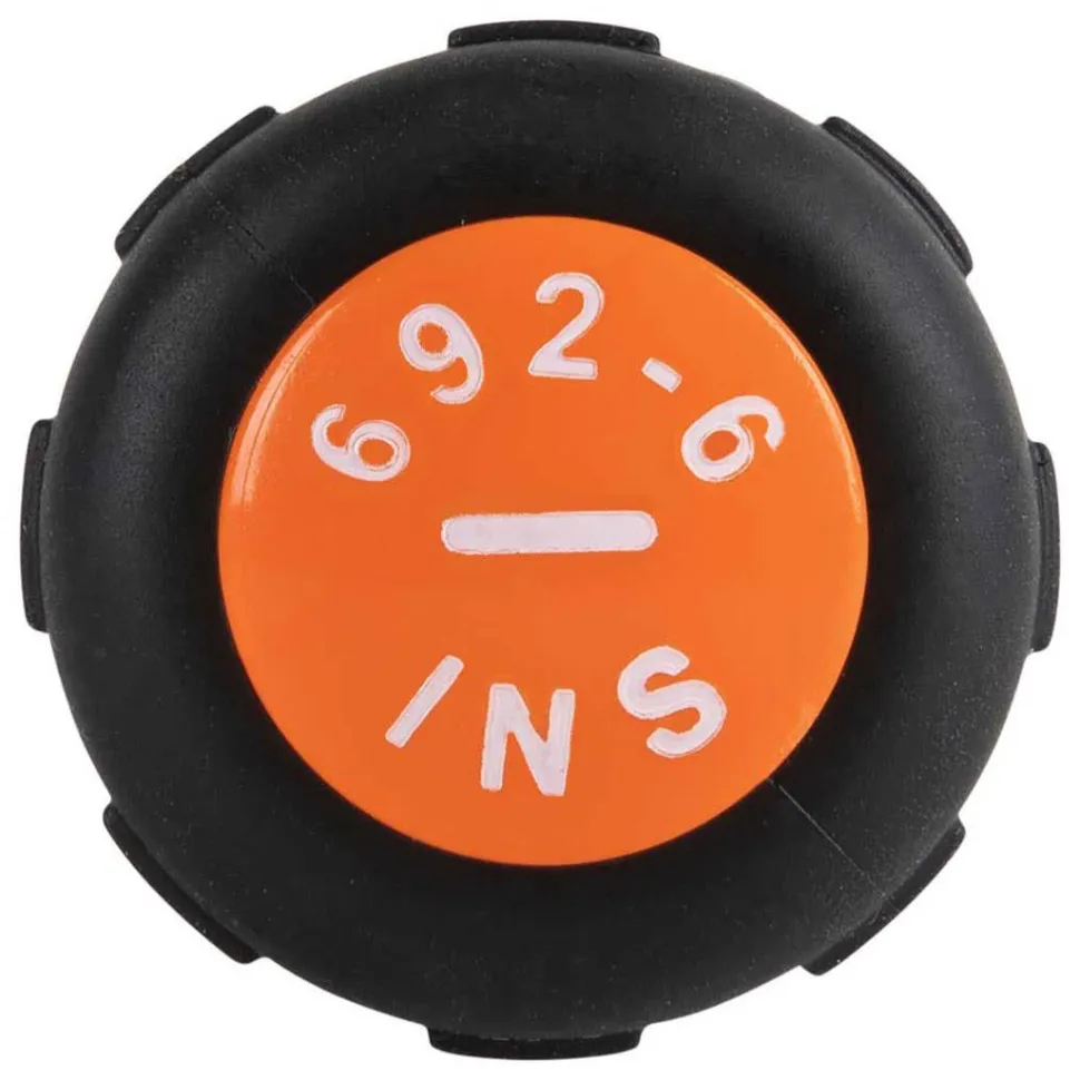 Klein 1/4" Cabinet Slim-Tip 1000V Insulated Screwdriver 6926INS