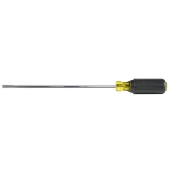 Klein 3/16" Cabinet Tip Screwdriver, 8" 601-8