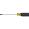 Klein 1/4" Cabinet Tip Screwdriver 4" Shank 605-4