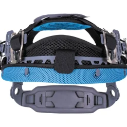 Klein Carbon Fiber Full Brim Hard Hat with Headlamp, Titan 60512
