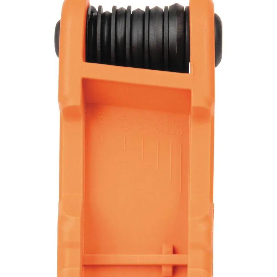 Klein Compact Folding Hex Key Set, 12-Key, SAE, Metric Sizes 70590