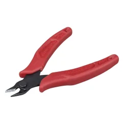 Klein Diagonal Cutting Pliers, Flush Cutter, Lightweight, 5-Inch D275-5
