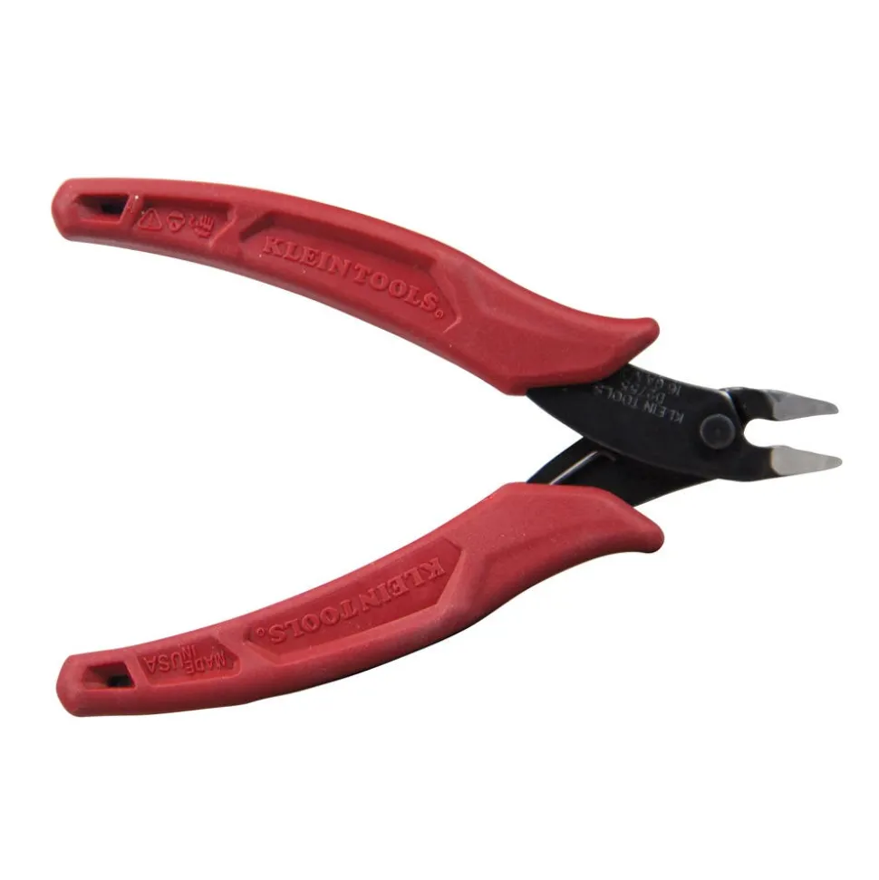 Klein Diagonal Cutting Pliers, Flush Cutter, Lightweight, 5-Inch D275-5