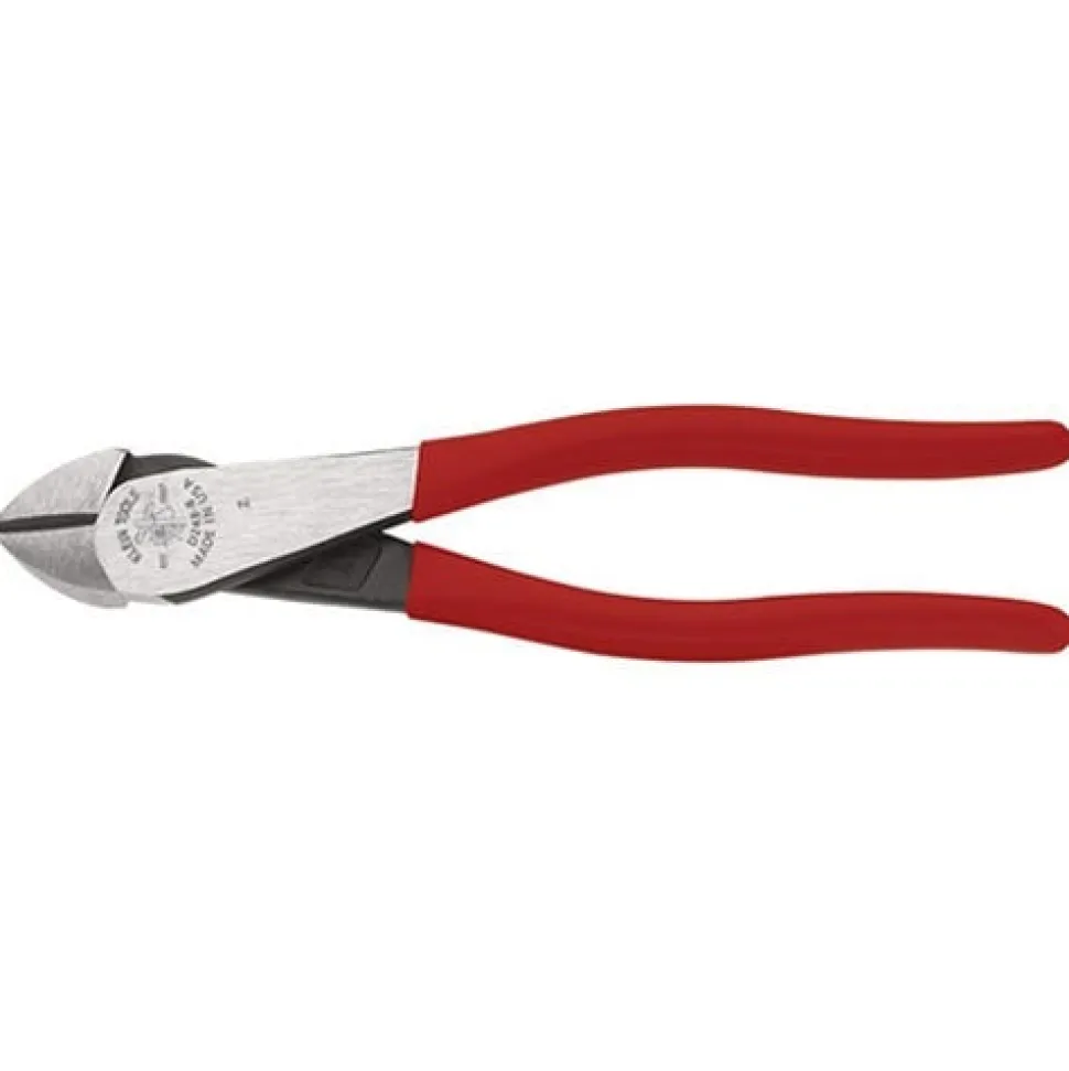 Klein 8" Diagonal Cutting Pliers High Leverage D248-8