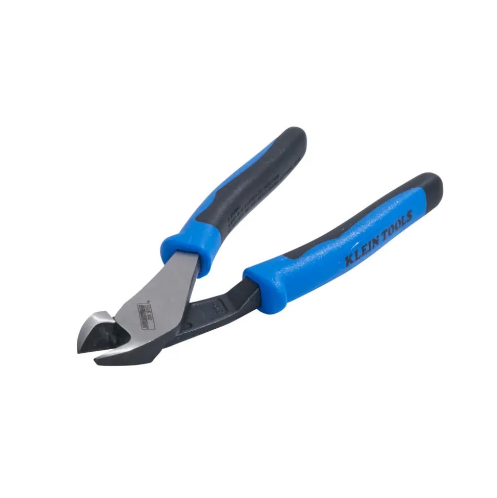 Klein Diagonal Cutting Pliers, Heavy-Duty, Angled Head, 8-Inch J2000-48