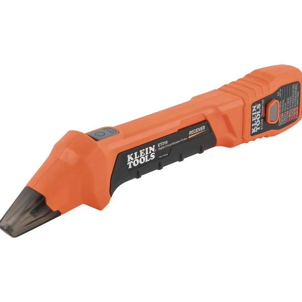 Klein Digital Circuit Breaker Finder with GFCI Outlet Tester ET310