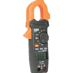 Klein Digital Clamp Meter, AC Auto-Ranging 400 Amp with Temp CL220