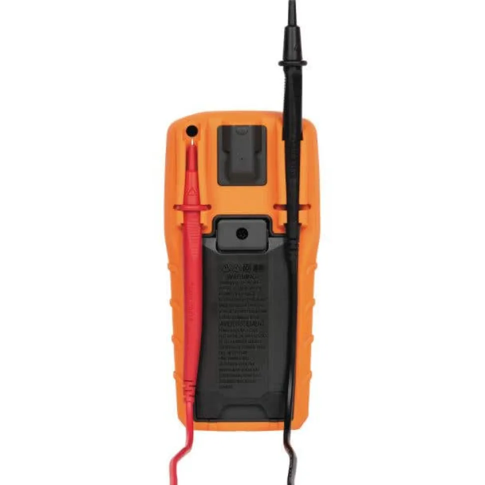 Klein Digital Multi-Tester, Multimeter w/ Receptacle Tester ET270