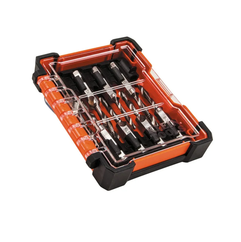 Klein Drill Tap Tool Kit, 8-Piece 32217