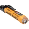 Klein Dual Range Non-Contact Voltage Tester with Flashlight, 12 - 1000V AC NCVT3P