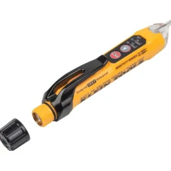 Klein Dual Range Non-Contact Voltage Tester with Flashlight, 12 - 1000V AC NCVT3P
