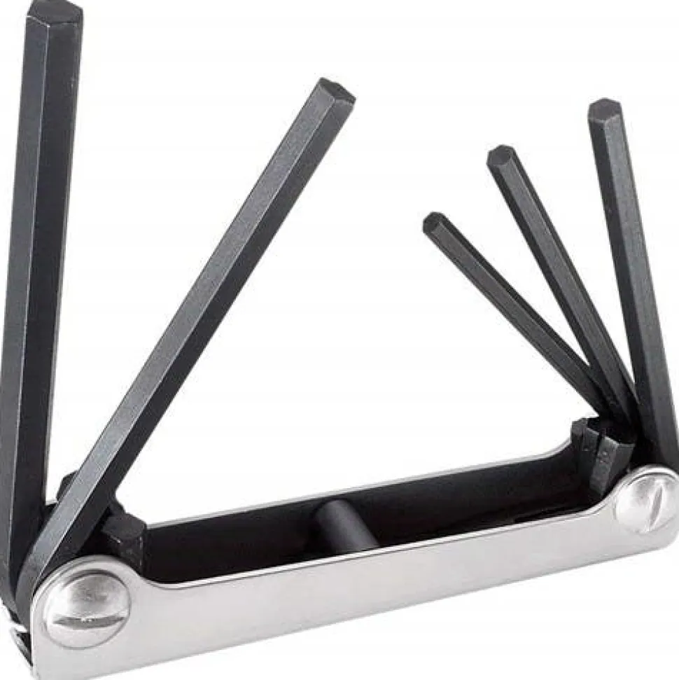 Klein Five-Key Folding Hex Key Set 70579