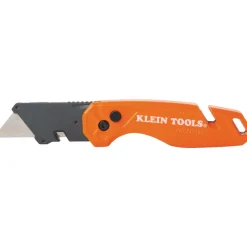 Klein Folding Utility Knife With Blade Storage 44303