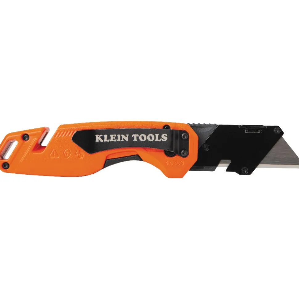 Klein Folding Utility Knife With Blade Storage 44303